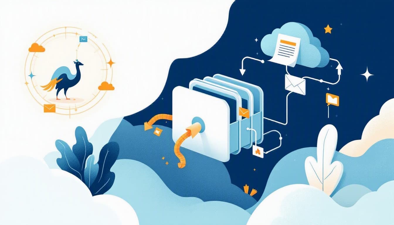 Atlas Storage — The file drawer wired into everything