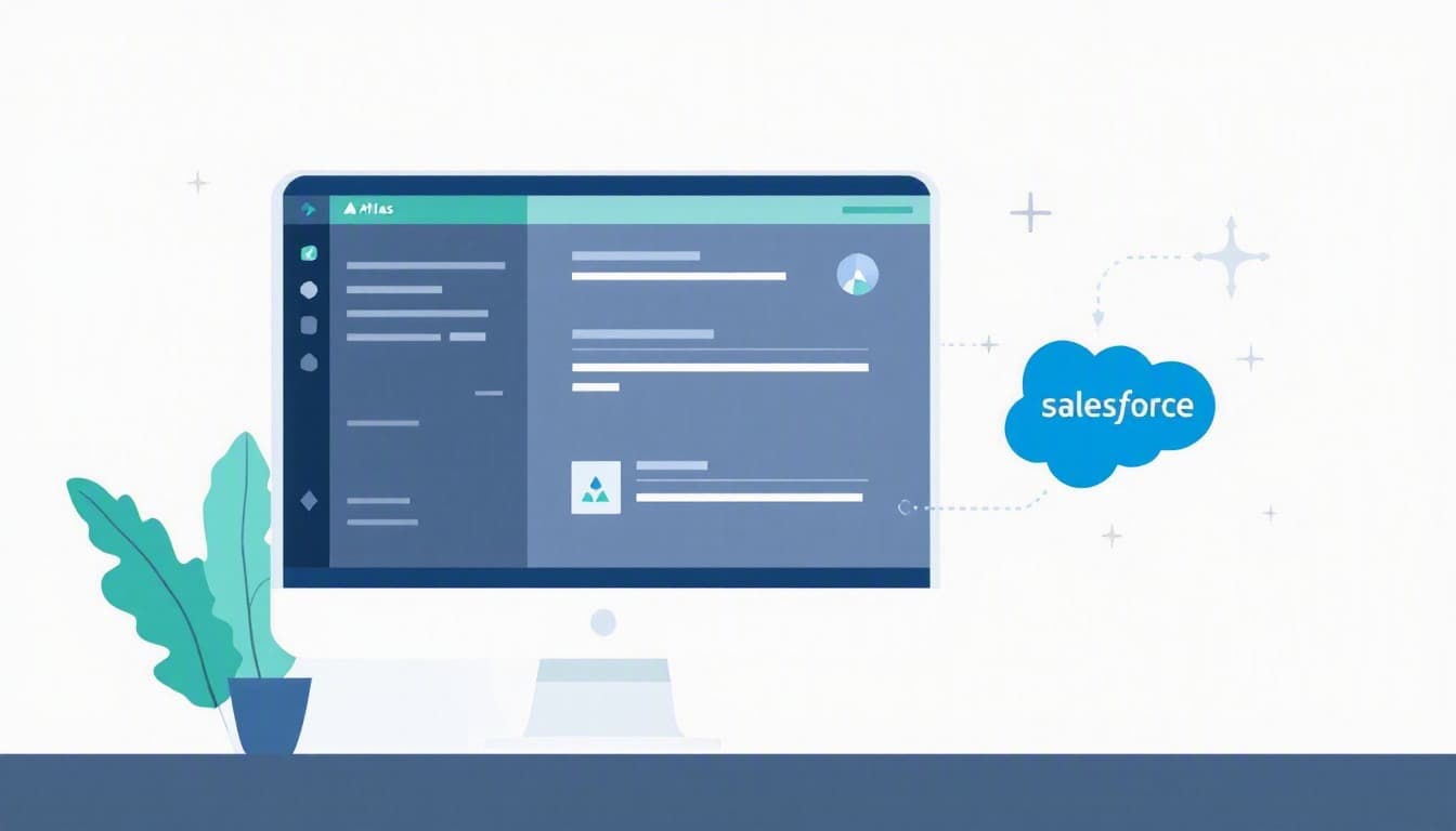 Atlas and Salesforce: Different Product Categories