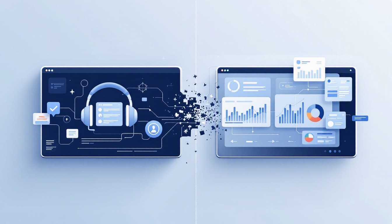 Breaking Down Data Silos: Connecting Your Call Center and CRM for Unified Customer Insight